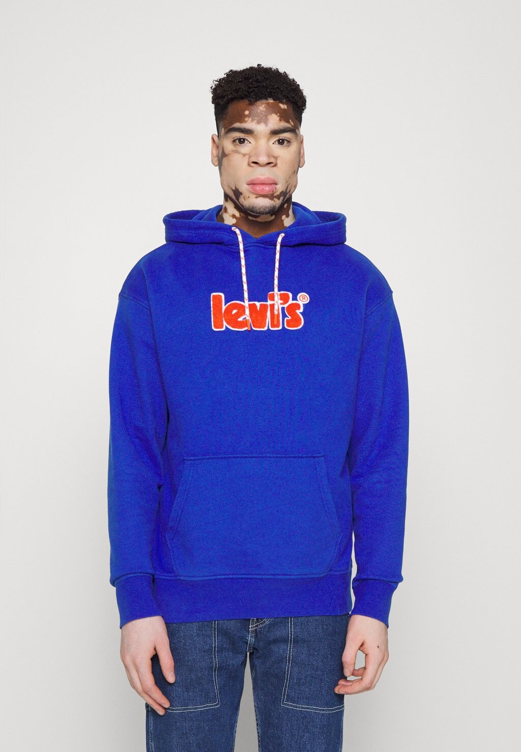 

Толстовка GRAPHIC Levi's, синий