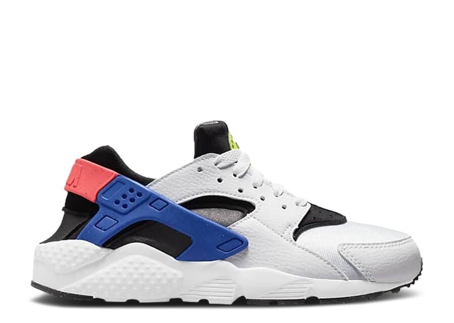 

Кроссовки Nike Huarache Run Gs 'White Bright Crimson', белый