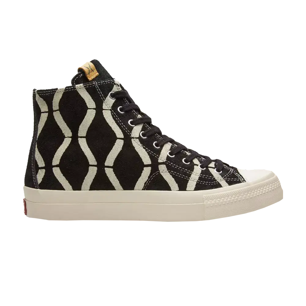 

Обувь Visvim Skagway Hi Bamboo, черный