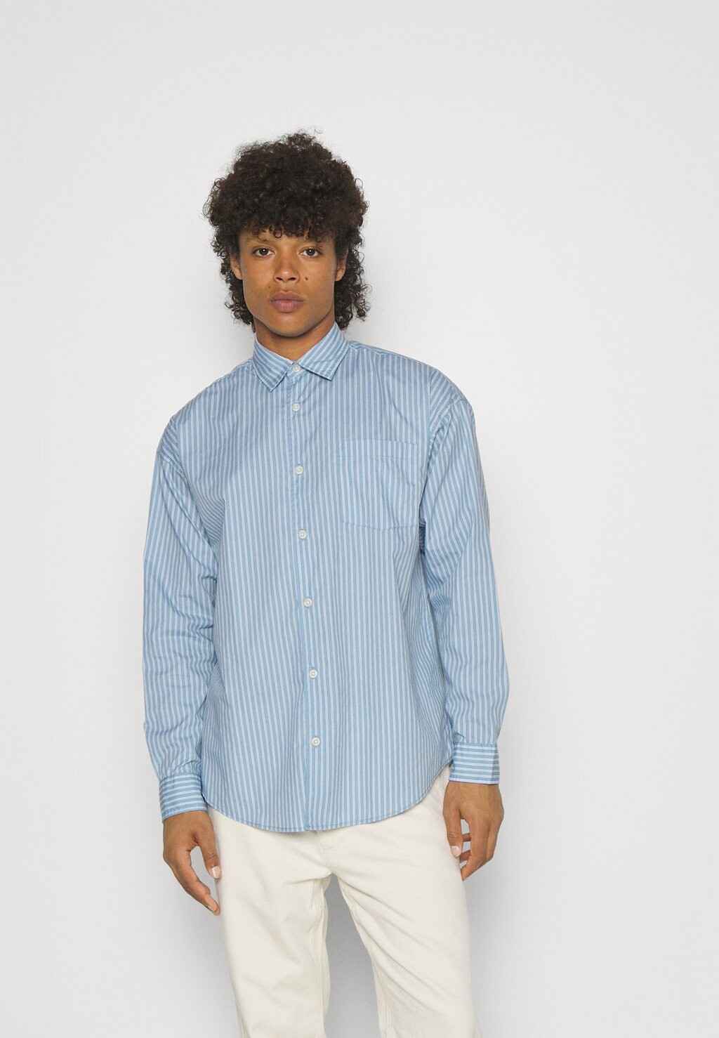

Рубашка Jack & Jones, синий