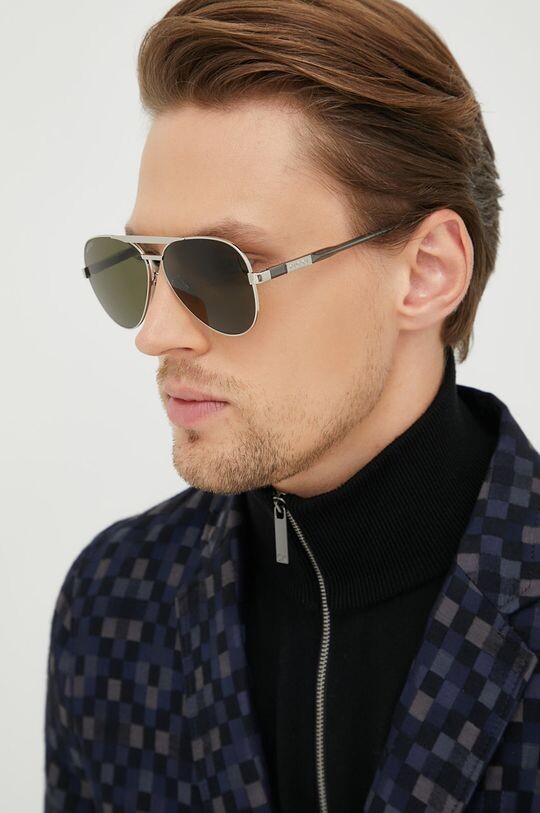 

Солнцезащитные очки Gucci, серебро