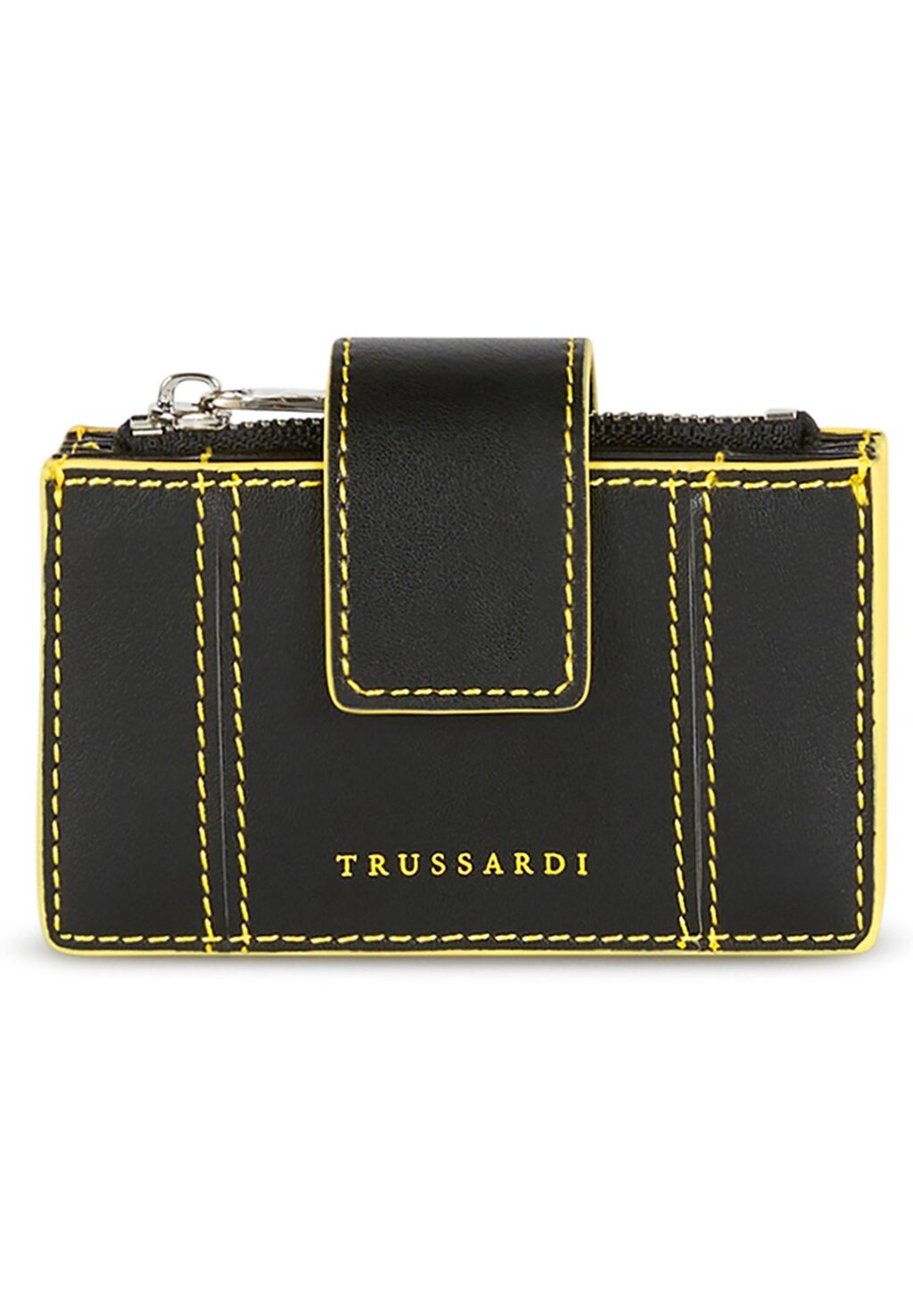 

Визитница Trussardi, черный