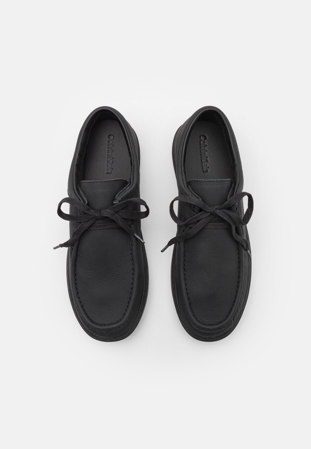 

Обувь на шнуровке APRON LACE UP Calvin Klein, черный