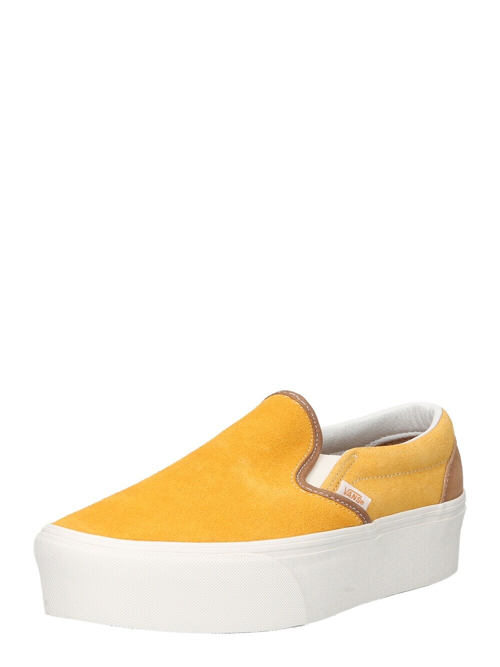 

Слипоны Vans, желтый