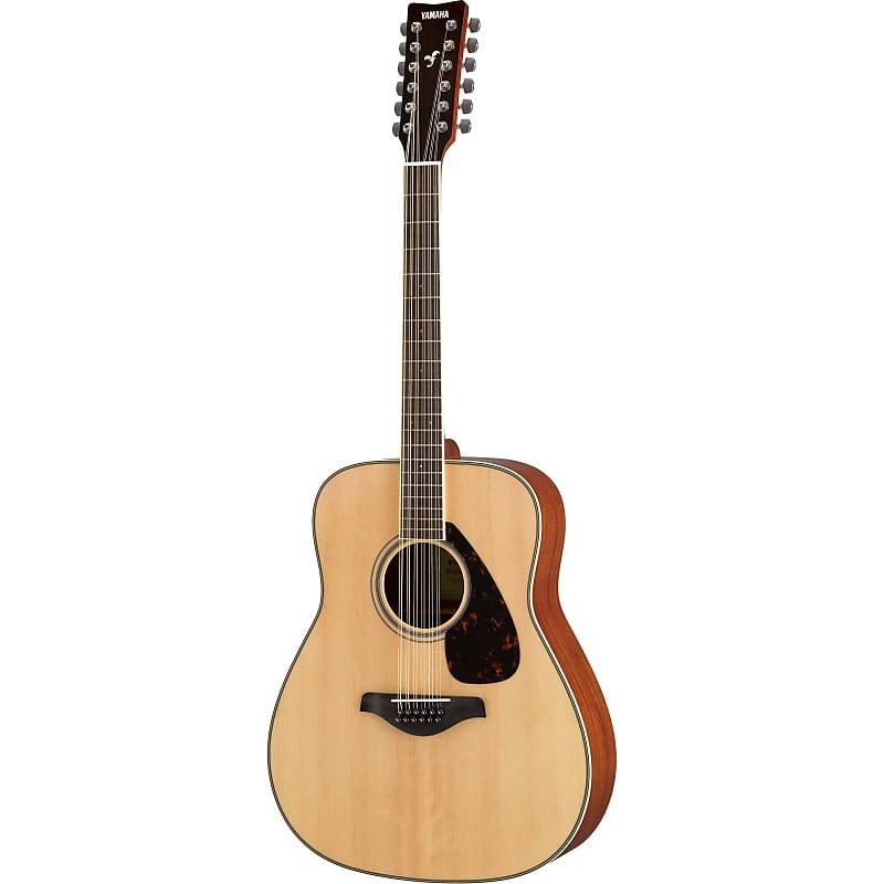 Акустическая гитара Yamaha FG820-12 Acoustic Guitar гитара акустическая 12 струнная flight d 200 12