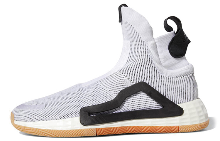 

Adidas N3xt L3v3l Off White Gum Винтажные баскетбольные кроссовки мужские