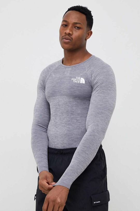 

Спортивная футболка с длинным рукавом Mountain Athletics The North Face, серый
