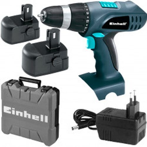 Аккумуляторная дрель Einhell Ni-Cd BT-CD 14.4 2B аккумулятор для makita 1420 192699 a 193985 8 1300mah ni cd