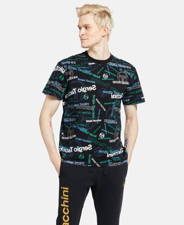 

Футболка Sergio Tacchini, антрацит