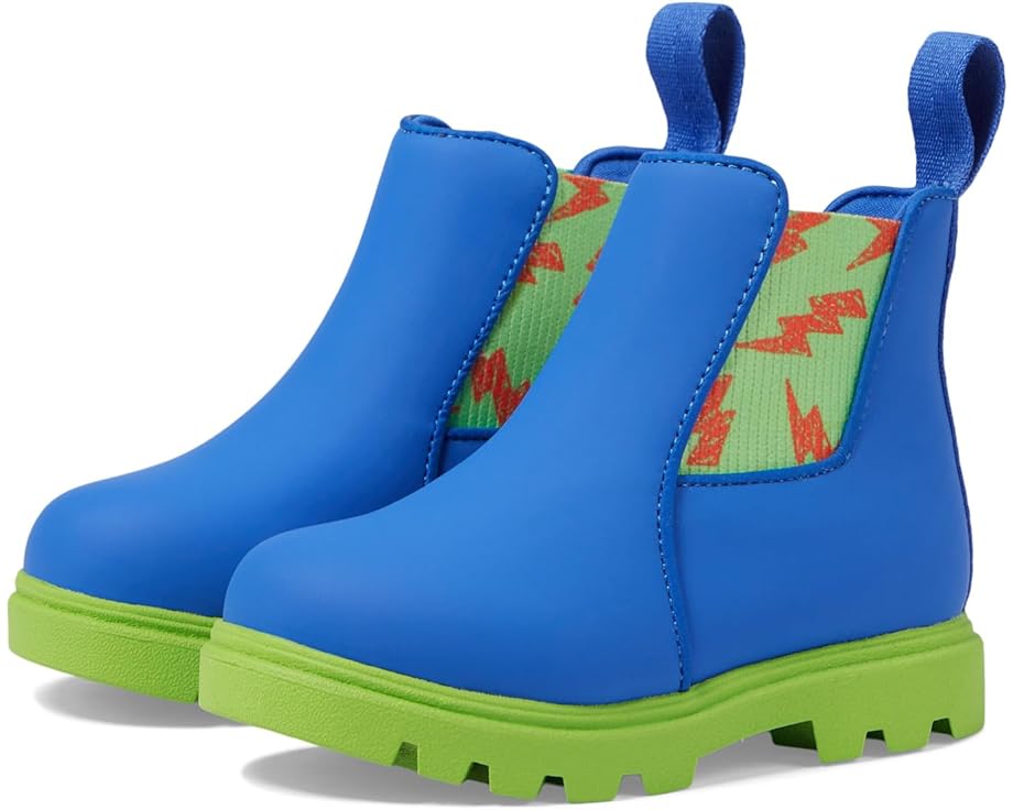 Ботинки Native Shoes Kensington Treklite Bloom, цвет UV Blue/Snap Green/Snap LaFlame Lightning