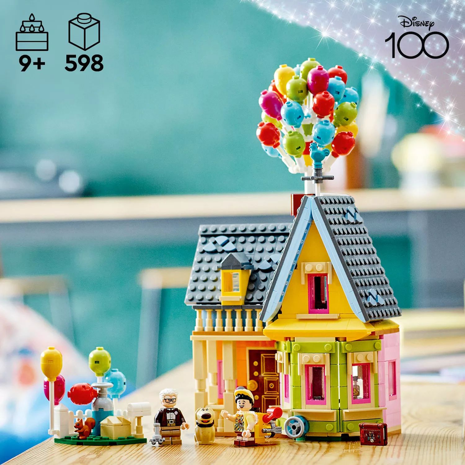 Набор LEGO Disney and Pixar «Up» House 43217 (598 деталей) LEGO – купить по  выгодным ценам с доставкой из-за рубежа через сервис «CDEK.Shopping»