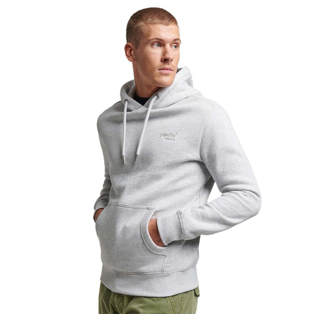 

Худи Superdry Vintage Logo Emb, серый