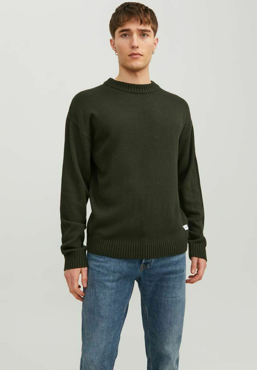 

Свитер Jack & Jones, оливковый, Зеленый
