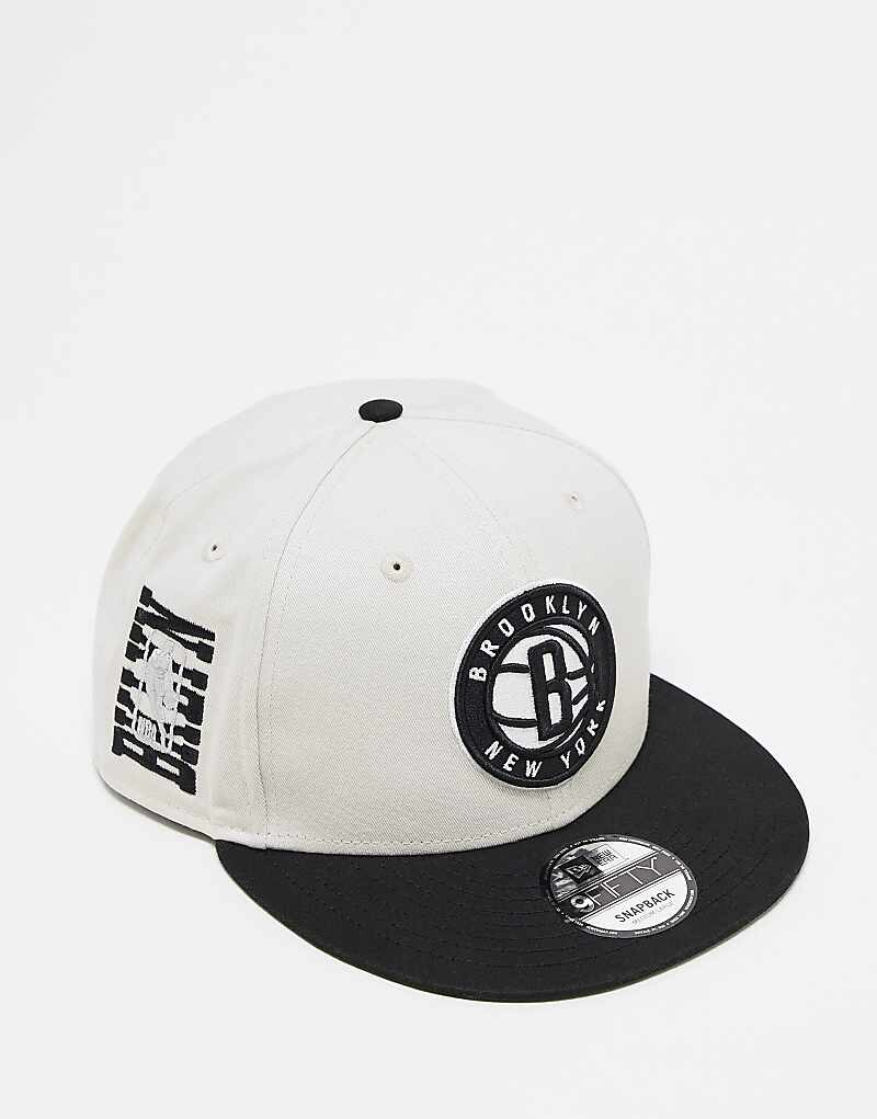 

Новая эра – 9fifty Brooklyn Nets – Яркая кепка Snapback