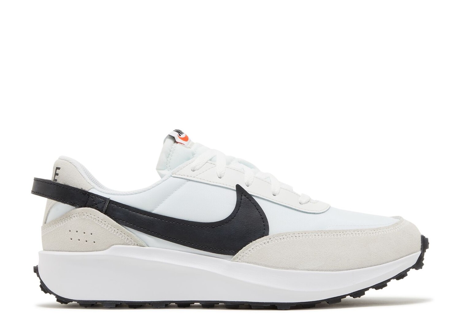 

Кроссовки Nike Waffle Debut 'White Black', белый