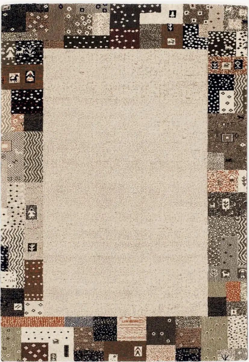 

OCI THE CARPET BRAND "Lexis Jeran" ковер, прямоугольный, для гостиной OCI Die Teppichmarke 80х150 см, цвет natur