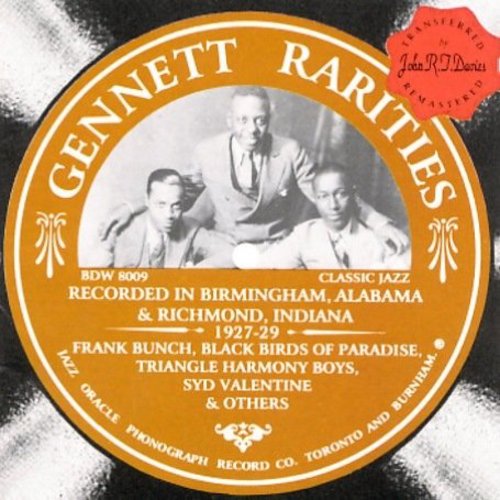 

CD диск Gennett Rarities / Various: Gennett Ratities / Various