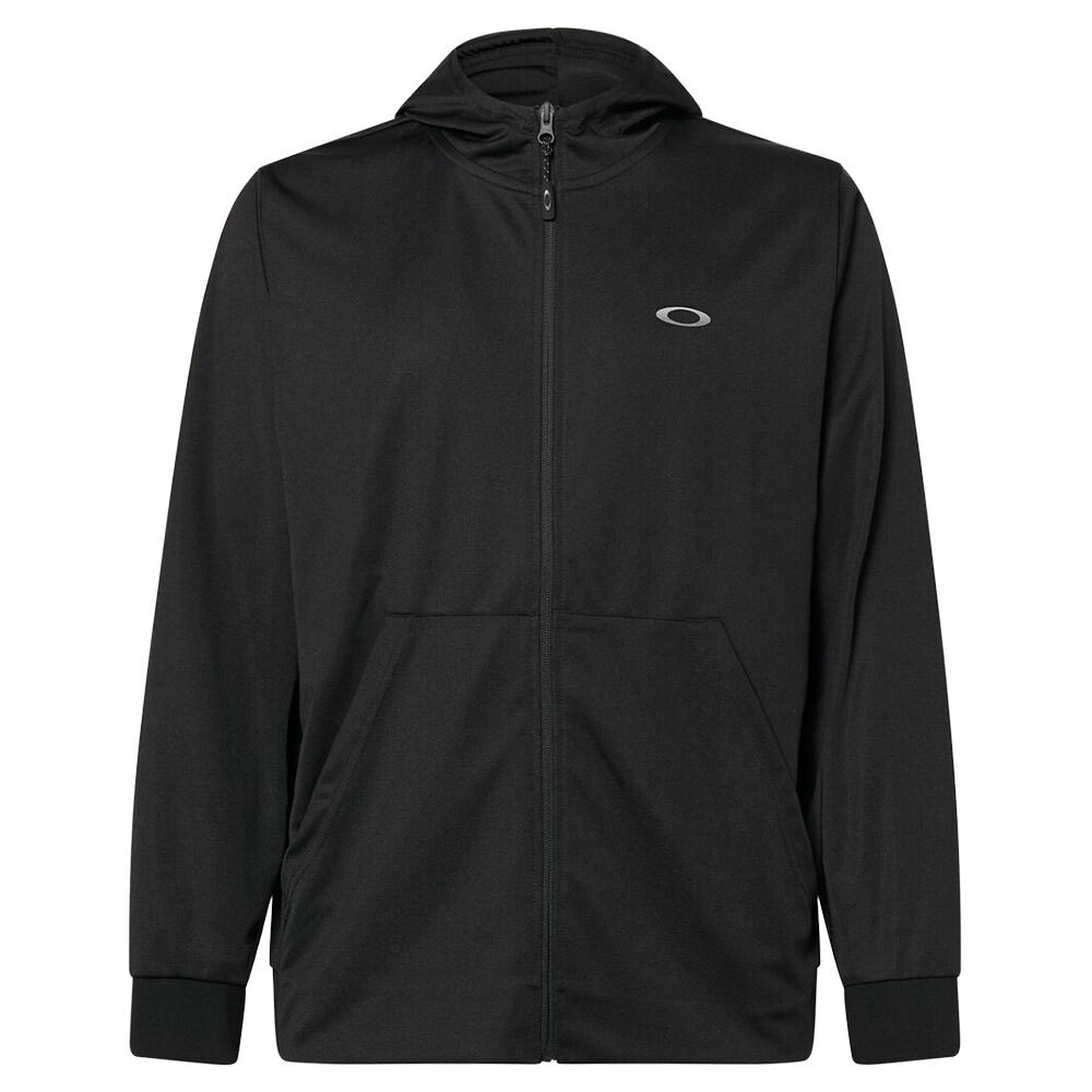 

Спортивная толстовка Oakley Foundational 3.0 Full Zip, черный