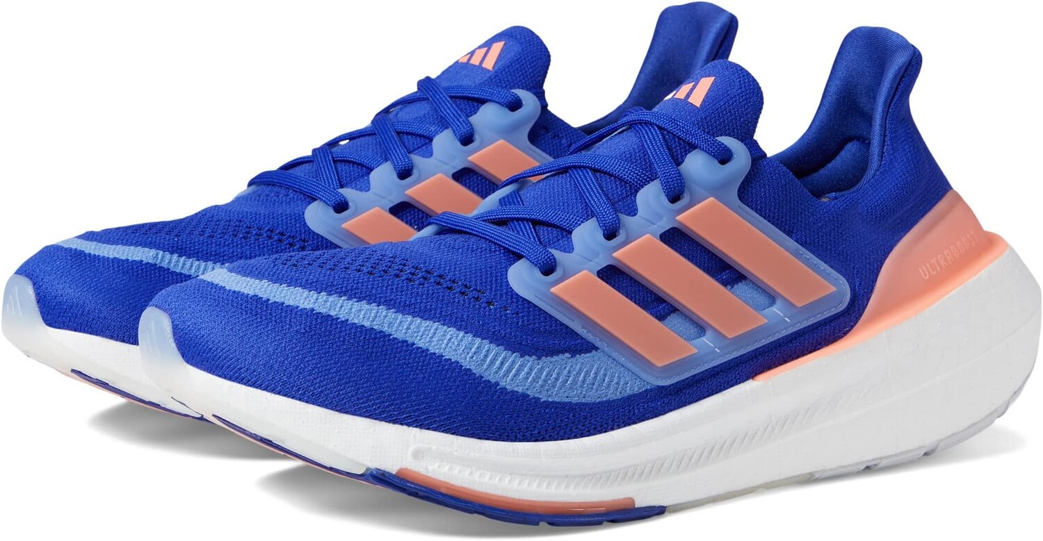 

Кроссовки Ultraboost Light adidas, цвет Lucid Blue/Coral Fusion/Blue Fusion