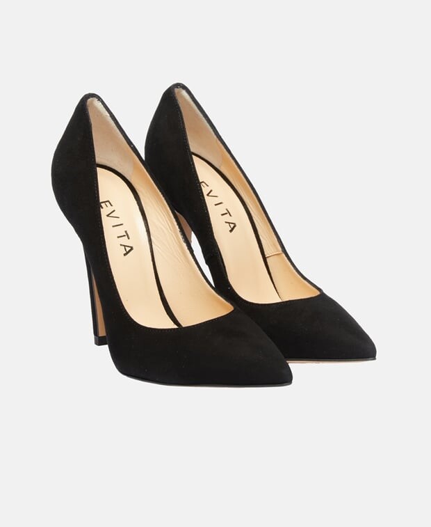 

ТУфли лодочки Evita, цвет Caviar Black