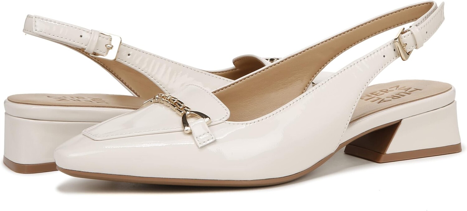 

Туфли Lindsey Naturalizer, цвет Satin Pearl Patent Leather