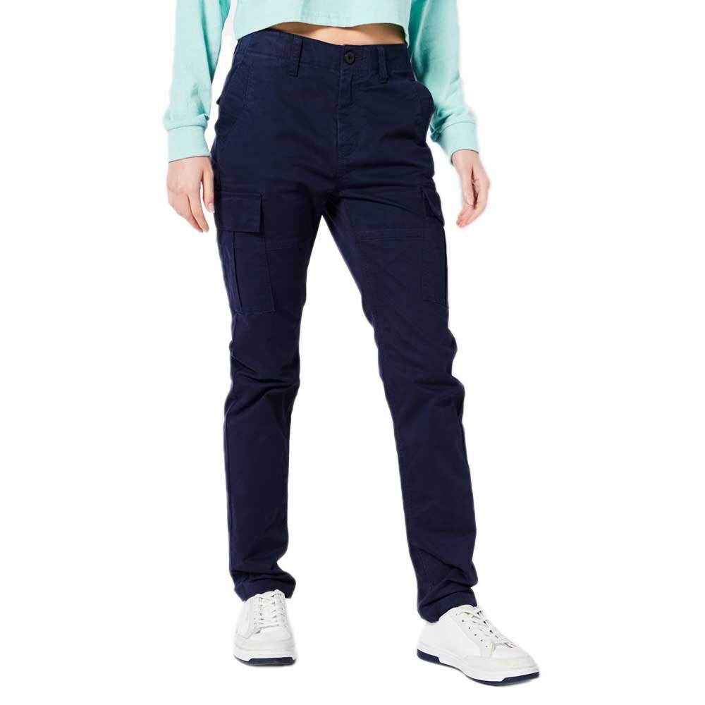 

Брюки Superdry Slim Cargo, синий