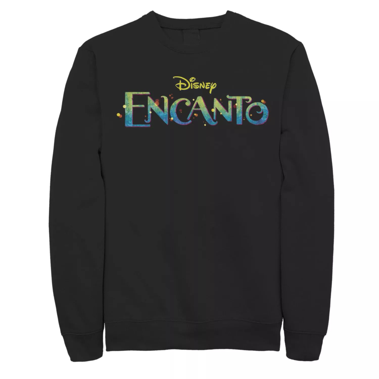 Мужской свитшот с градиентным логотипом Disney Encanto Licensed Character