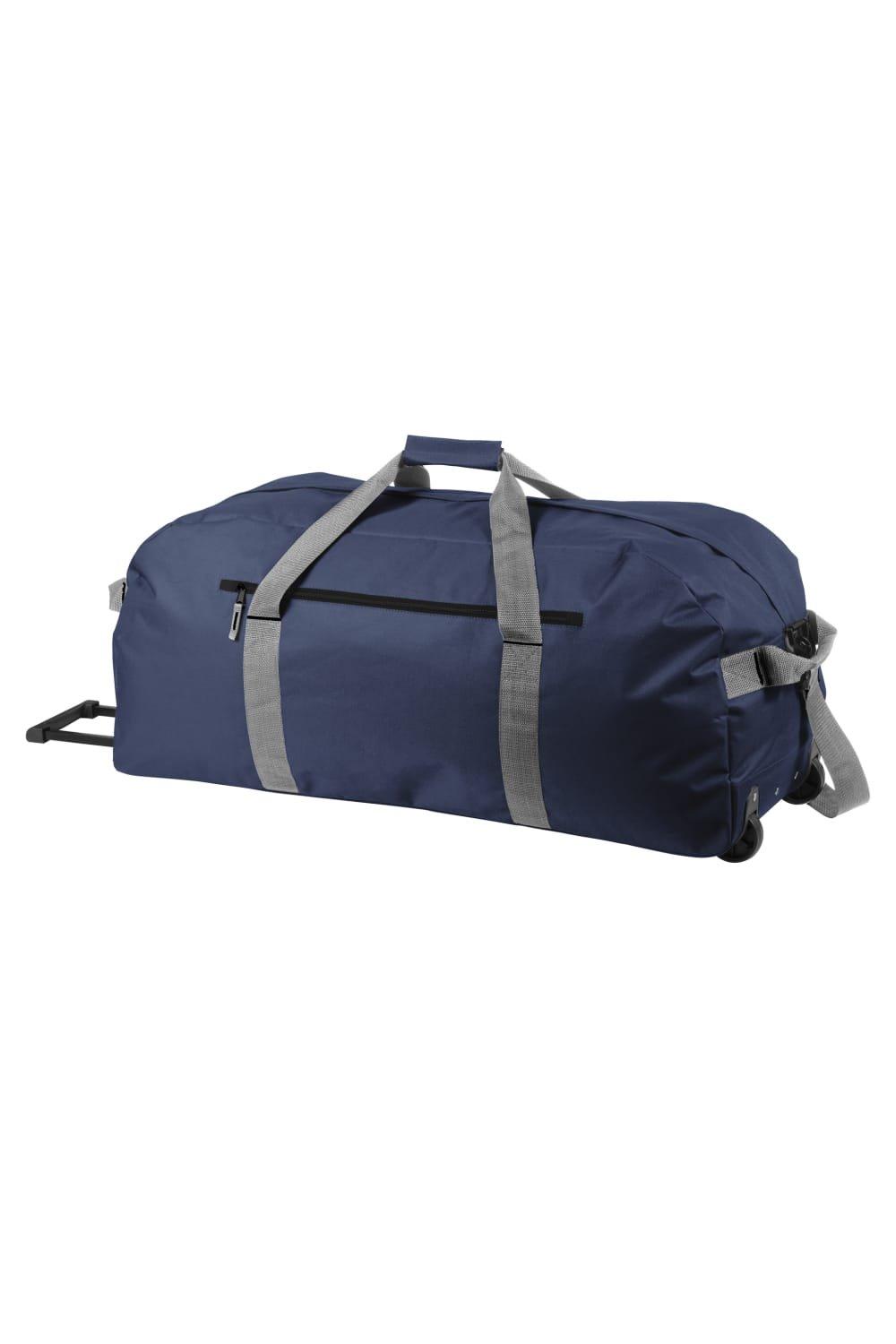 Дорожная сумка Vancouver Trolley Bullet, темно-синий сумка тележка тыловик 40 л мультиколор
