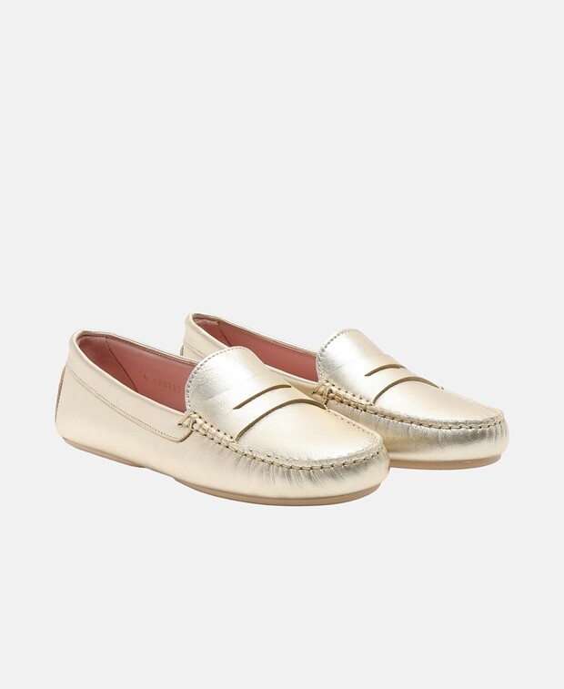 

Мокасины Pretty Ballerinas, золотой