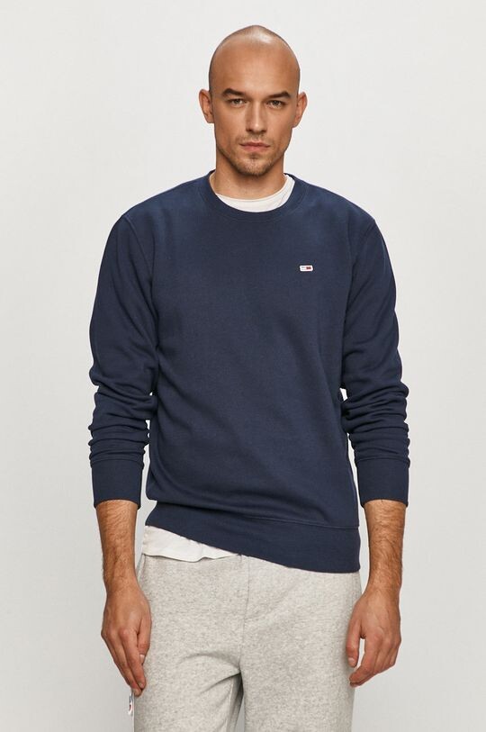 

Толстовка Tommy Jeans, темно-синий