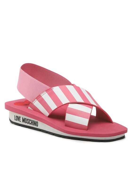 

Сандалии Love Moschino, розовый