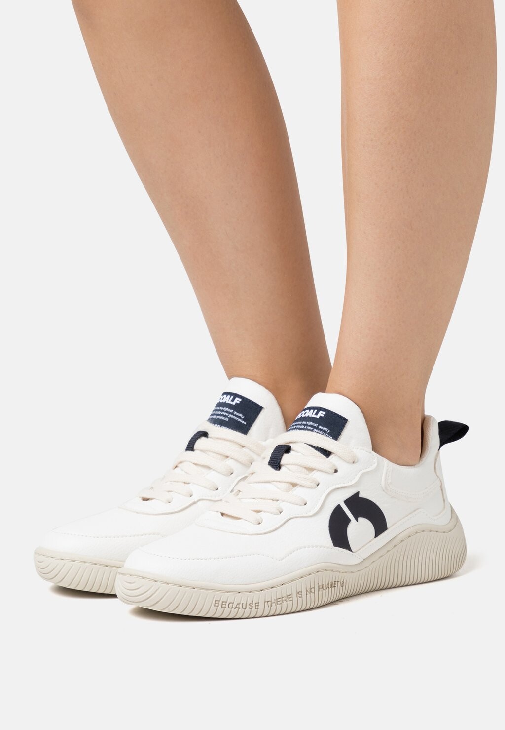 

Кроссовки Ecoalf АЛЬКУДИА, цвет off white/navy