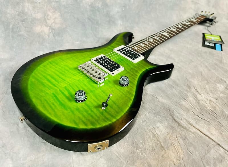 

Электрогитара PRS S2 Custom 24 2022 - Eriza Verde Smokeburst