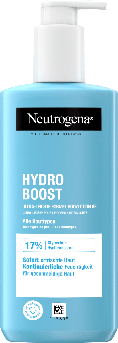 Гель-лосьон для тела Hydro Boost 250 мл Neutrogena цена и фото
