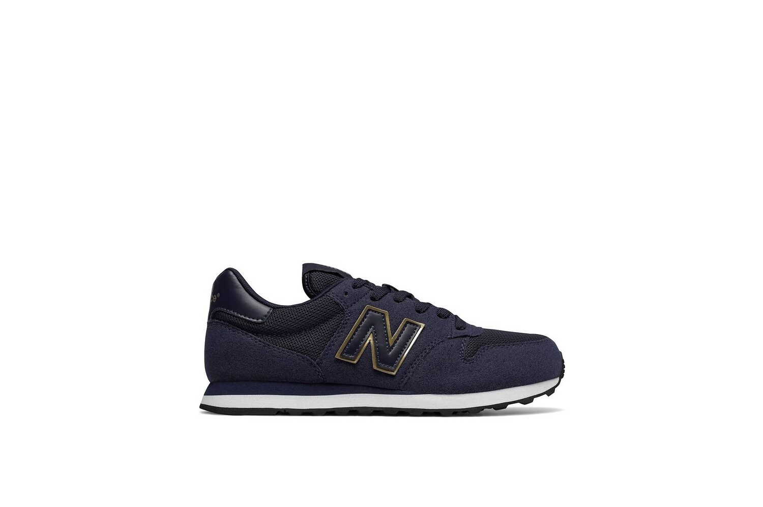 

Темно-синие кроссовки New Balance 500