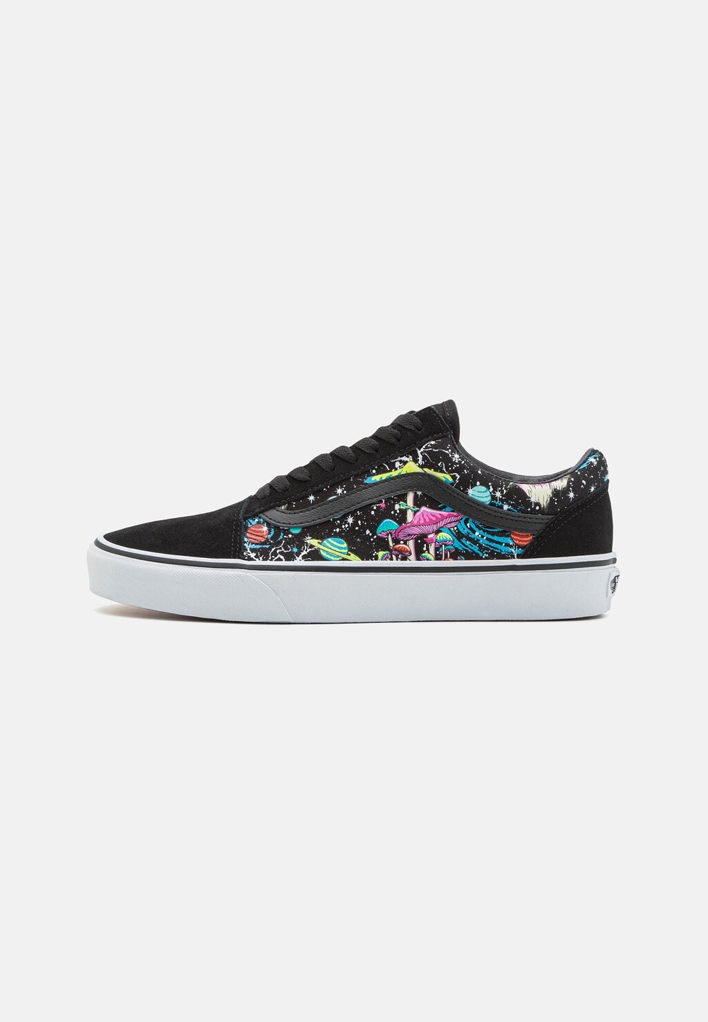 

Кроссовки Vans Old Skool Unisex, космический черный / настоящий белый