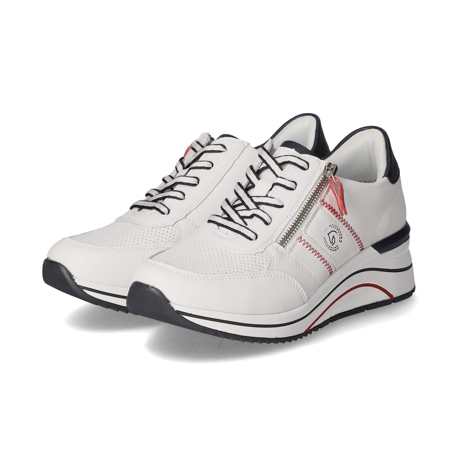

Сандалии remonte Low Sneaker, белый