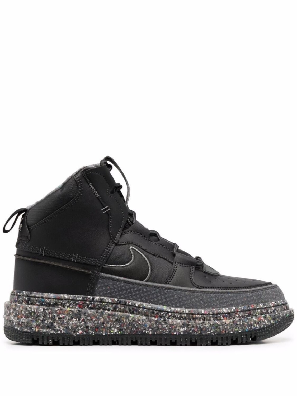 

Nike ботинки Air Force 1, серый