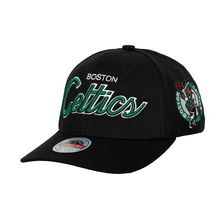 

Бейсболка Mitchell & Ness Boston Celtics, черный