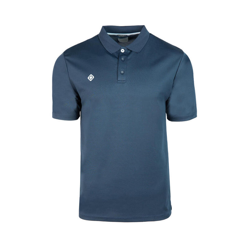 Izas ACAY мужская рубашка поло с короткими рукавами спортивного дизайна ACAY, цвет blau