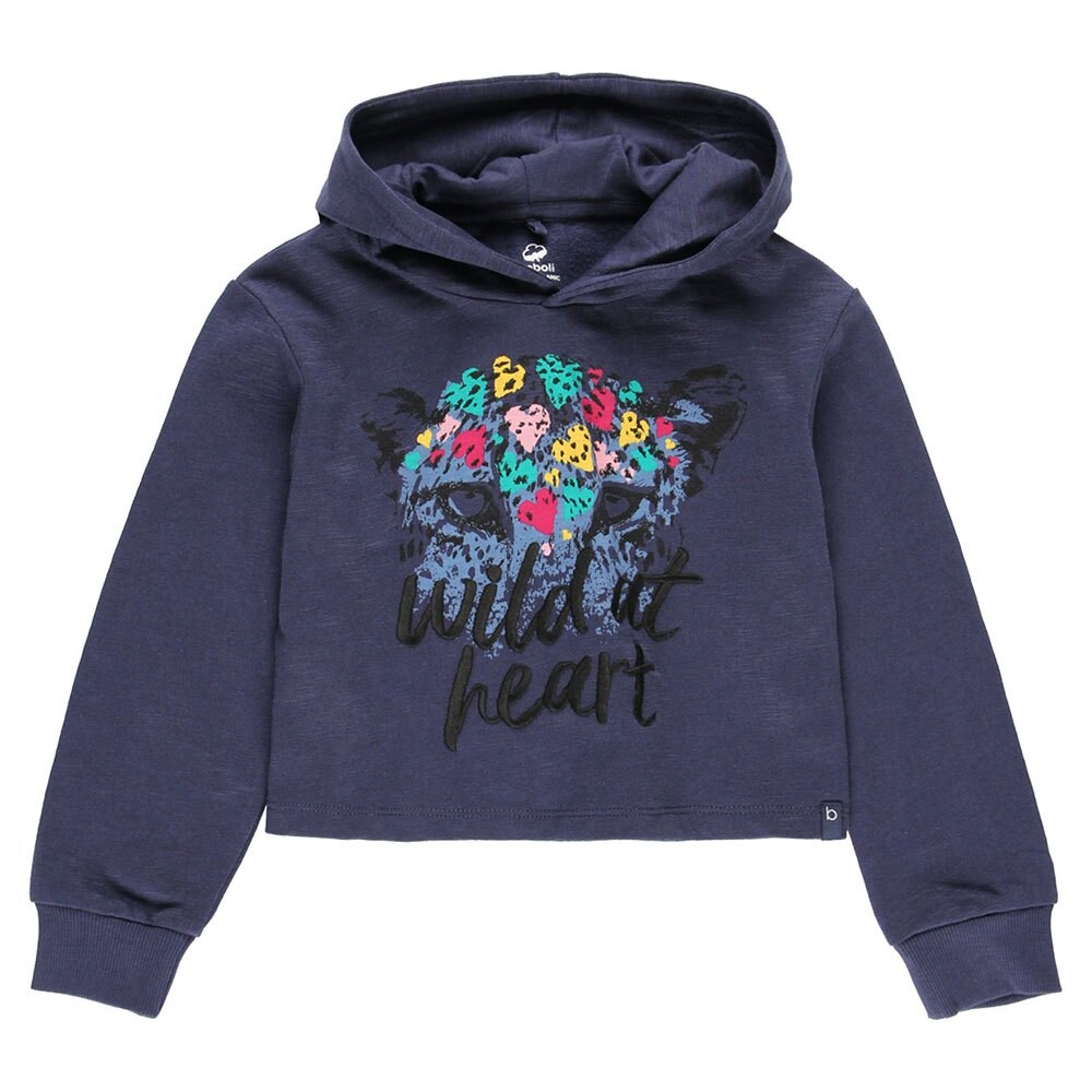 

Толстовка Boboli Flapa Flamé - Organic, синий