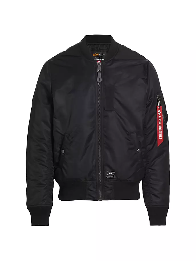 

Летная куртка MA-1 Mod Alpha Industries, черный