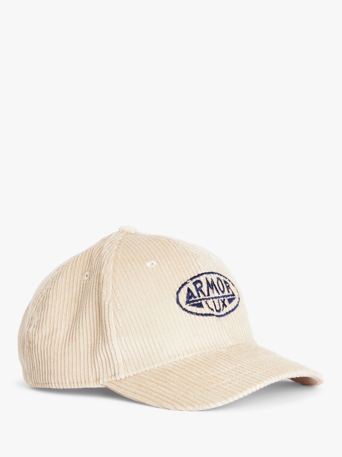 

Бейсбольная кепка Armor Lux Casquette Velours Côtele, натуральный цвет