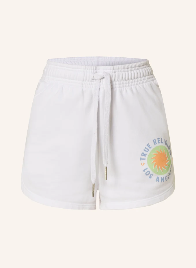 Спортивные шорты True Religion, белый true religion спортивные брюки