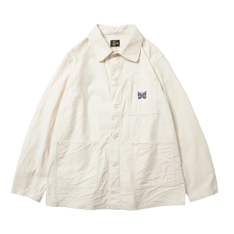 

Куртка Needles Coverall 'White', белый