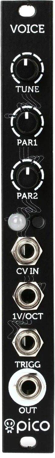 

Многомодовый цифровой осцилляторный модуль Erica Synths Pico Voice Eurorack