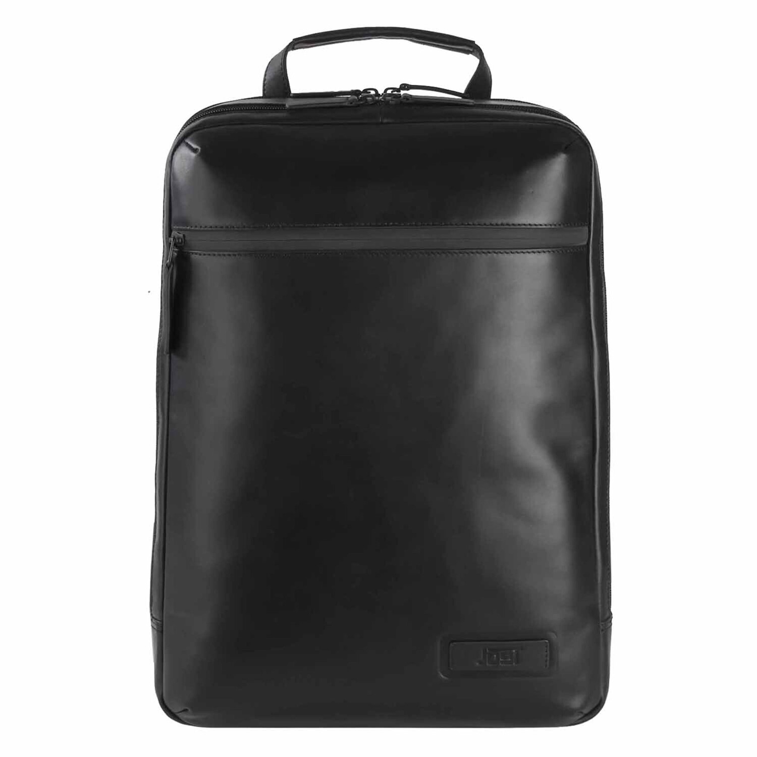 

Рюкзак Jost Aarhus Leder 42 cm Laptopfach, черный