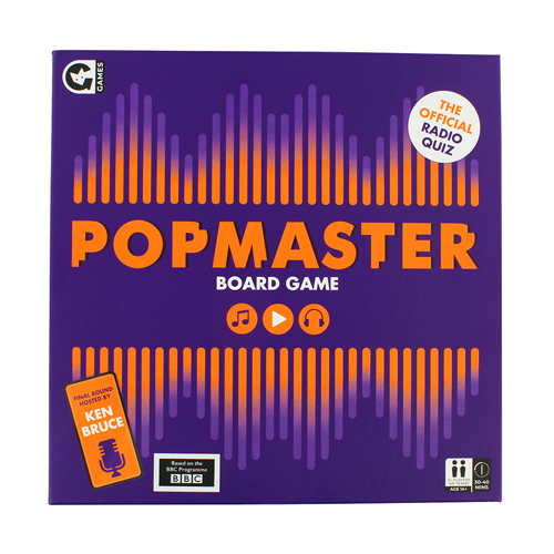 Настольная игра Popmaster: The Board Game настольная игра glass cannon unplugged frostpunk the board game фростпанк