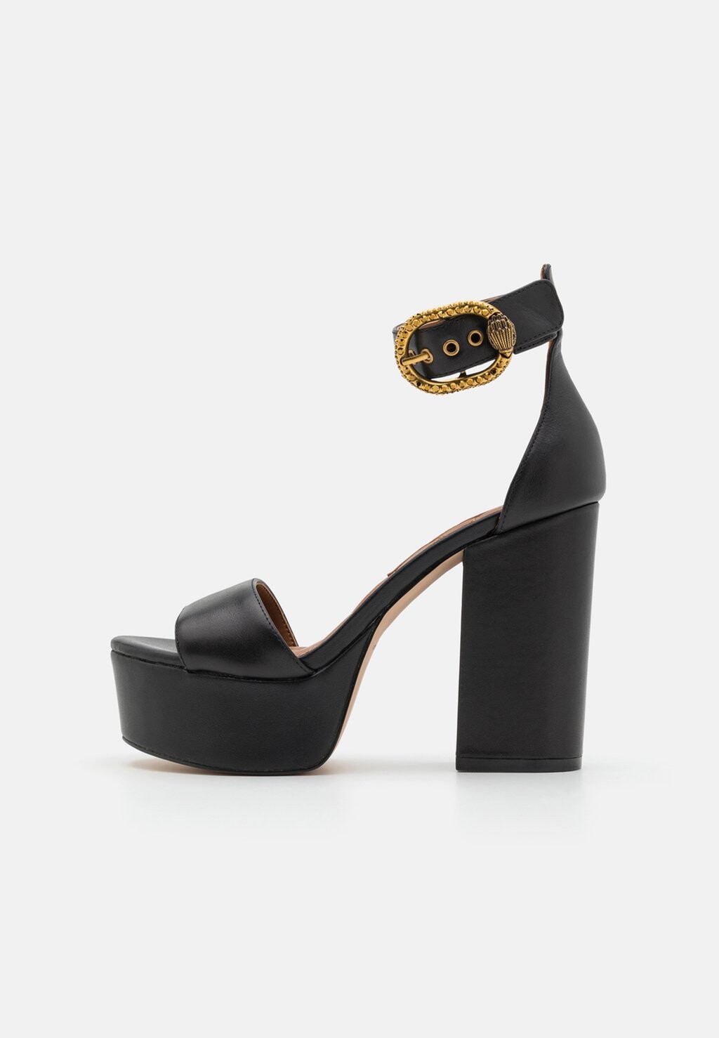 

Босоножки на каблуке Langley Mayfair Platform Kurt Geiger London, черный