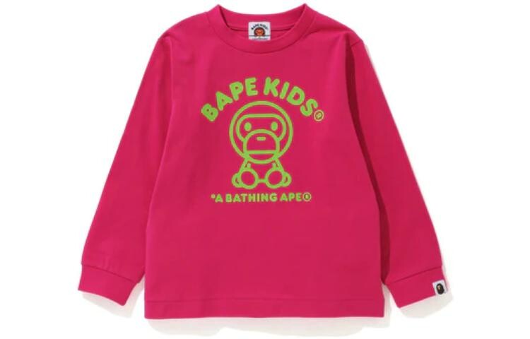 

Детская толстовка A Bathing Ape, черный